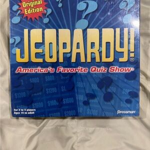 Jeopardy! Board Game 2005 original edition Pressman Toys